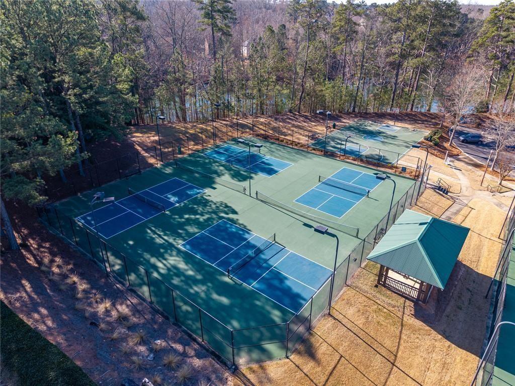 6066 Allpoint Way Fairburn, GA 30213 - Photo 8 of 43 a view of yard with patio