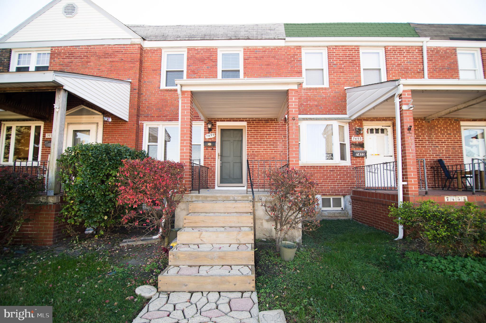 7455 Durwood Road Baltimore, MD 21222 - Photo 2 of 33 Exterior Front