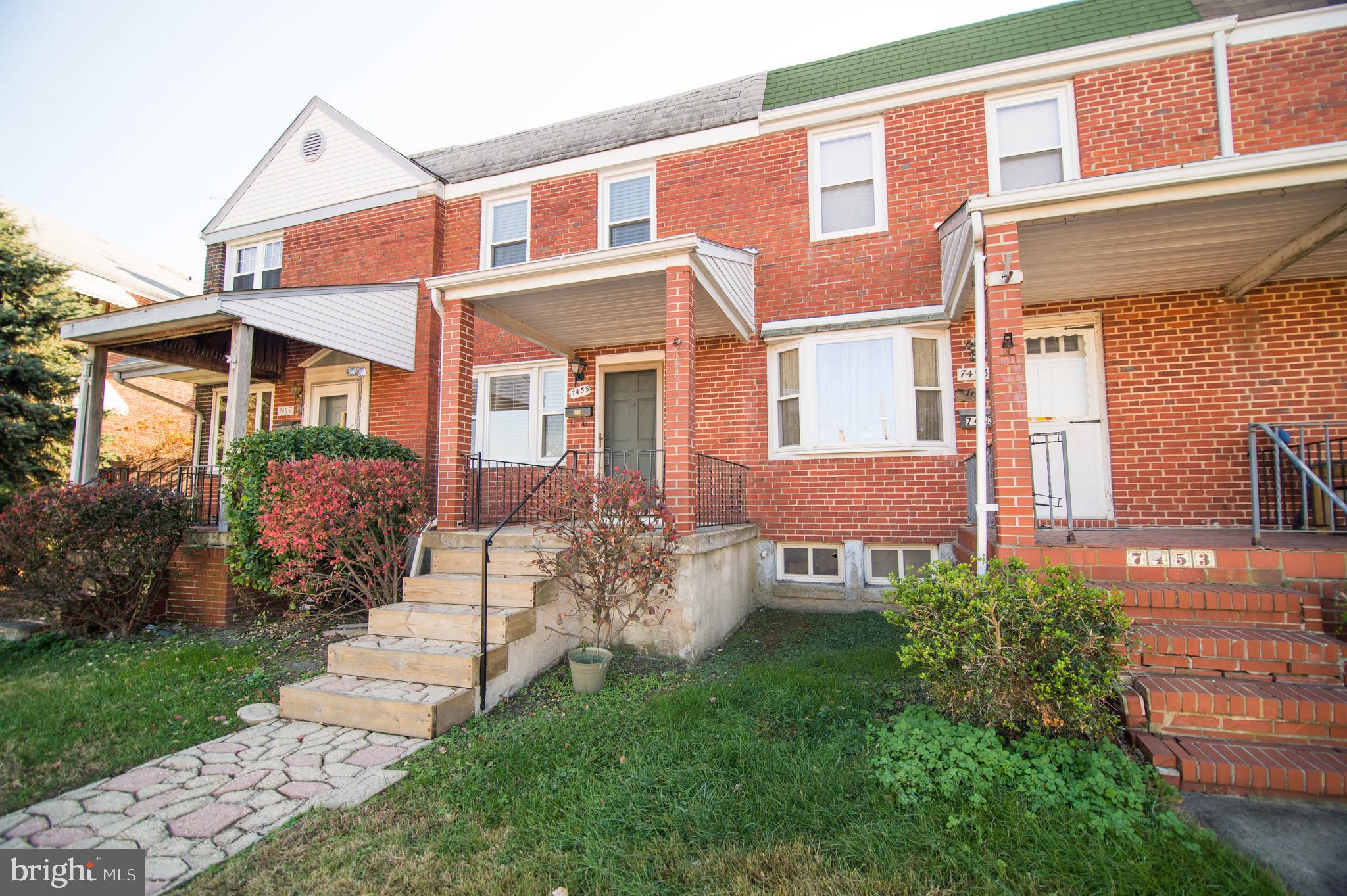 7455 Durwood Road Baltimore, MD 21222 - Photo 3 of 33 Exterior Front