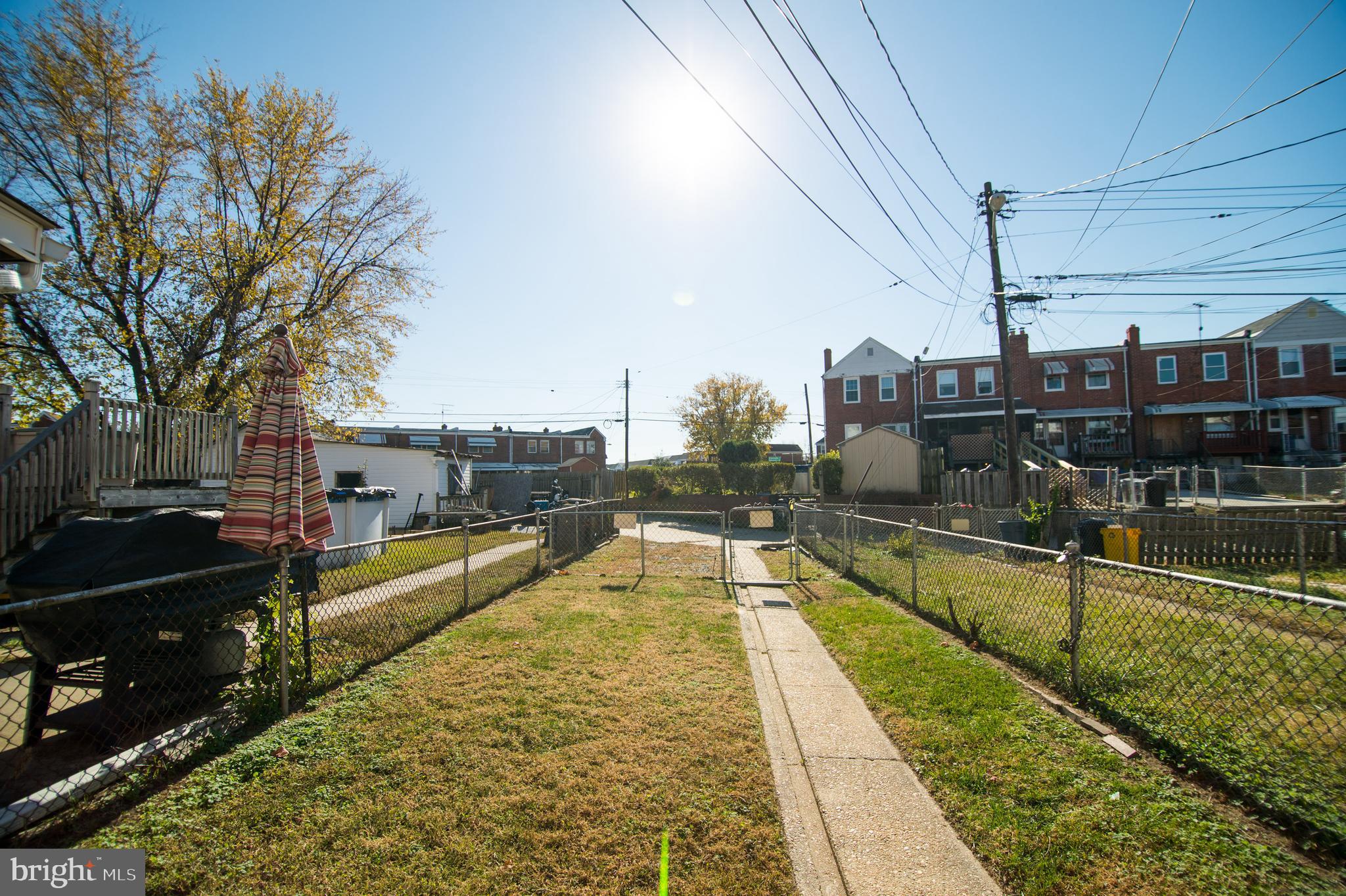 7455 Durwood Road Baltimore, MD 21222 - Photo 28 of 33 Backyard