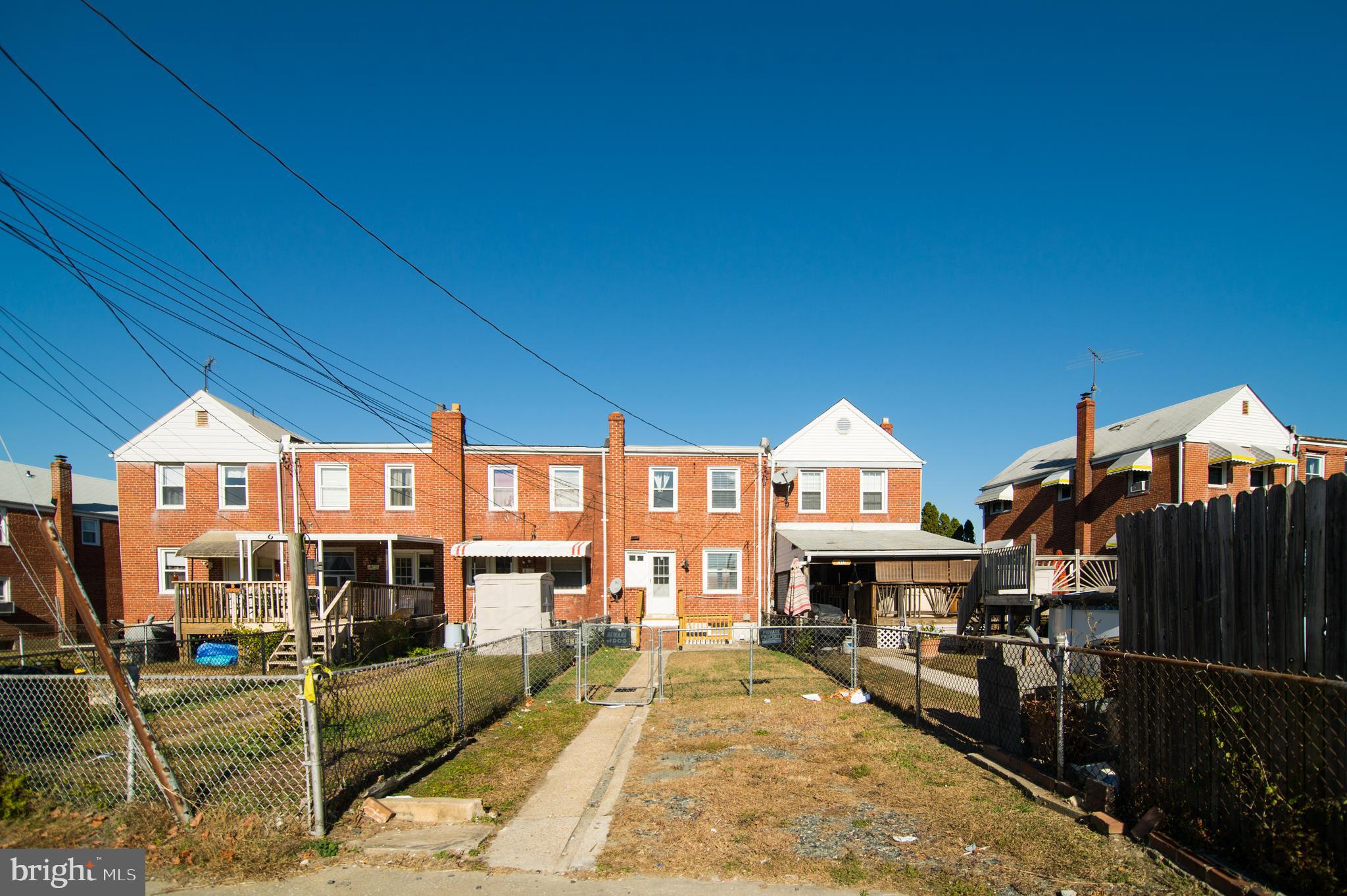 7455 Durwood Road Baltimore, MD 21222 - Photo 29 of 33 Exterior Rear
