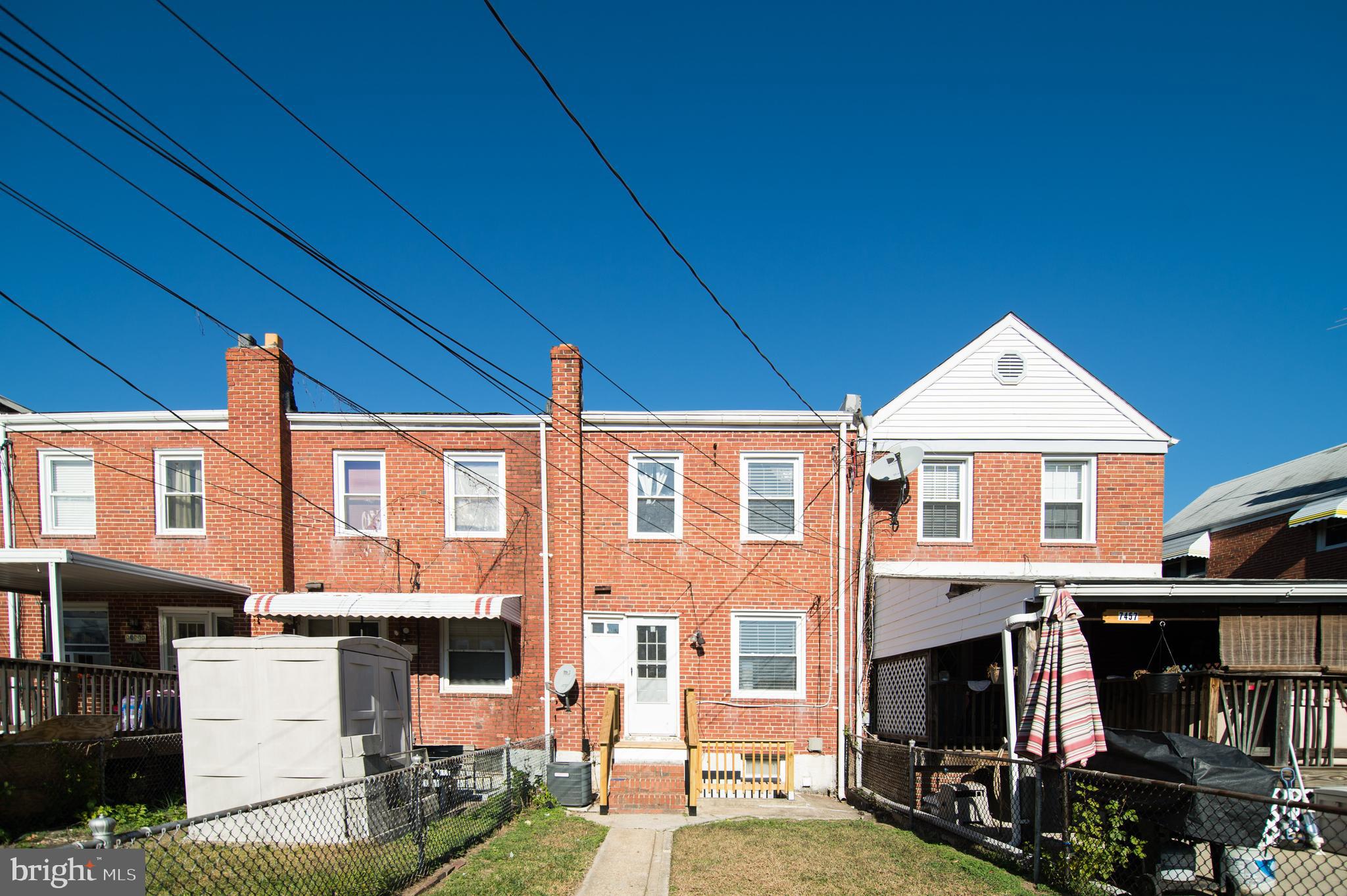7455 Durwood Road Baltimore, MD 21222 - Photo 30 of 33 Exterior Rear