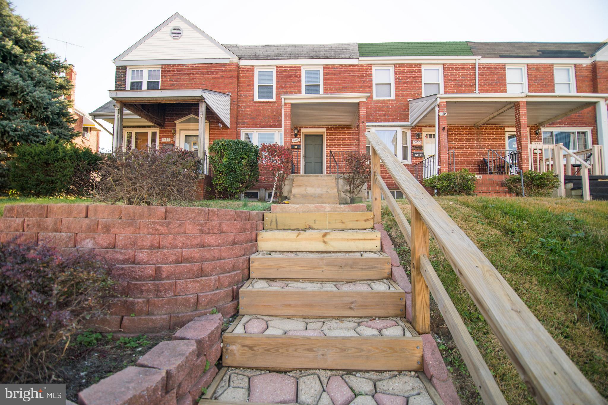 7455 Durwood Road Baltimore, MD 21222 - Photo 33 of 33 Exterior Front