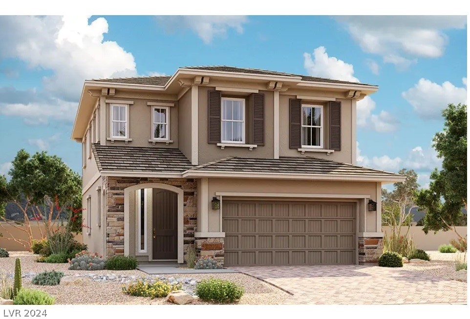387 Moderato Court Henderson, NV 89011 - Photo 1 of 1 Birch Plan - Elevation C ~ Rendering ~