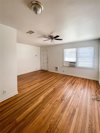 wooden floor in an empty room