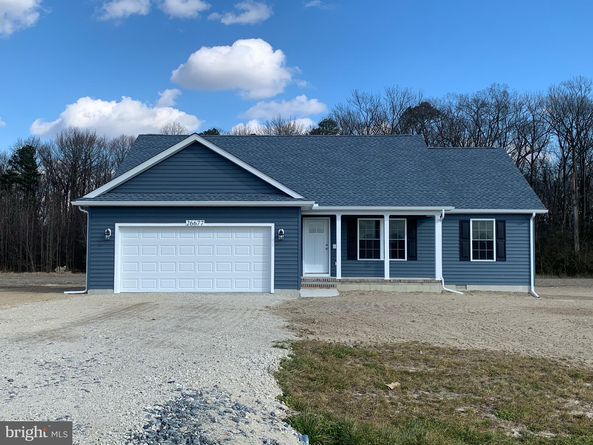 16317 Adams Road Laurel, DE 19956 - Photo 1 of 31 *Photo of a similar model home with front garage