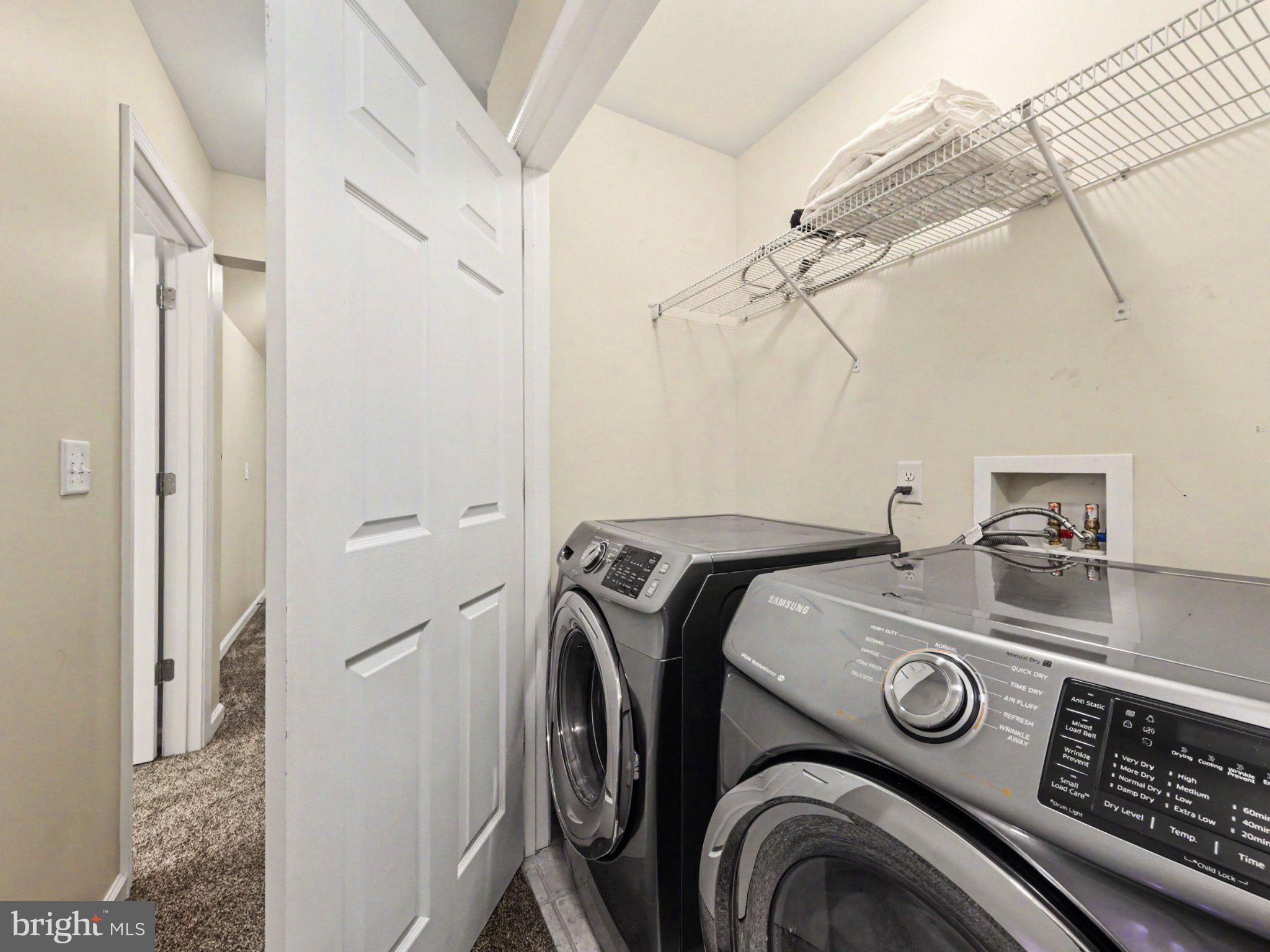 9811 Catharpin Road Spotsylvania, VA 22551 - Photo 26 of 30 a utility room with dryer and washer