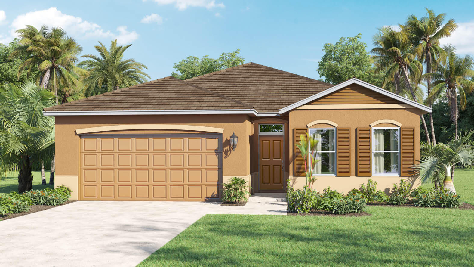 9754 Southwest Triton Way Port St. Lucie, FL 34987 - Photo 1 of 19 Delray_A_CP50