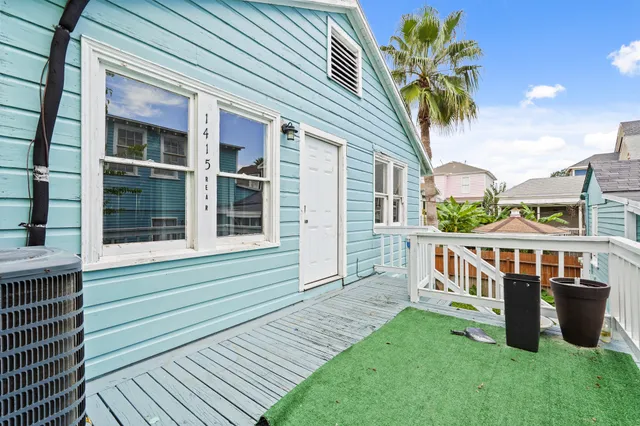 $1,650 | 1415 Church Street, Unit REAR, Galveston, TX 77550