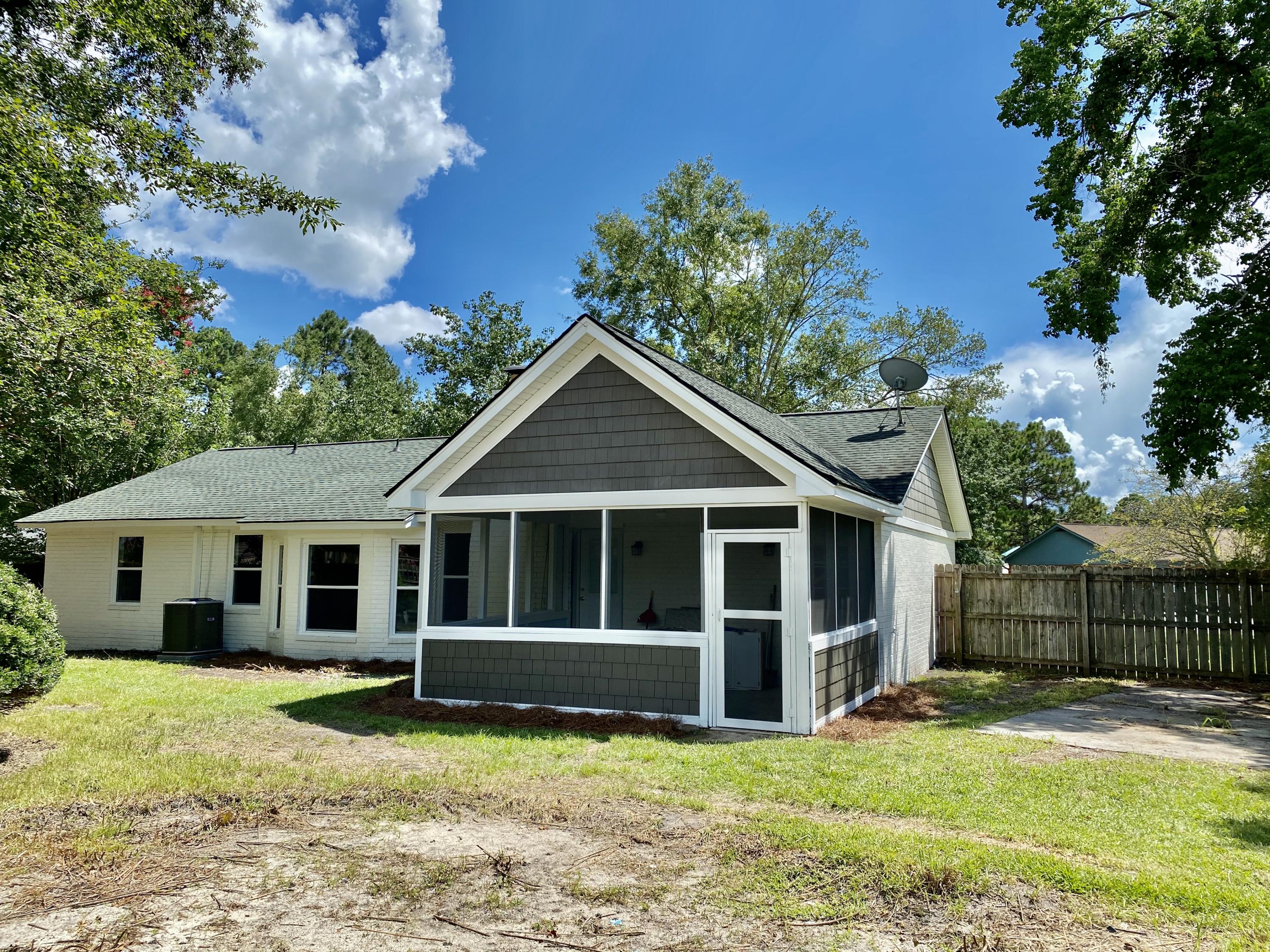 112 James Road Summerville, SC 29486 - Photo 32 of 35 Screened Porch