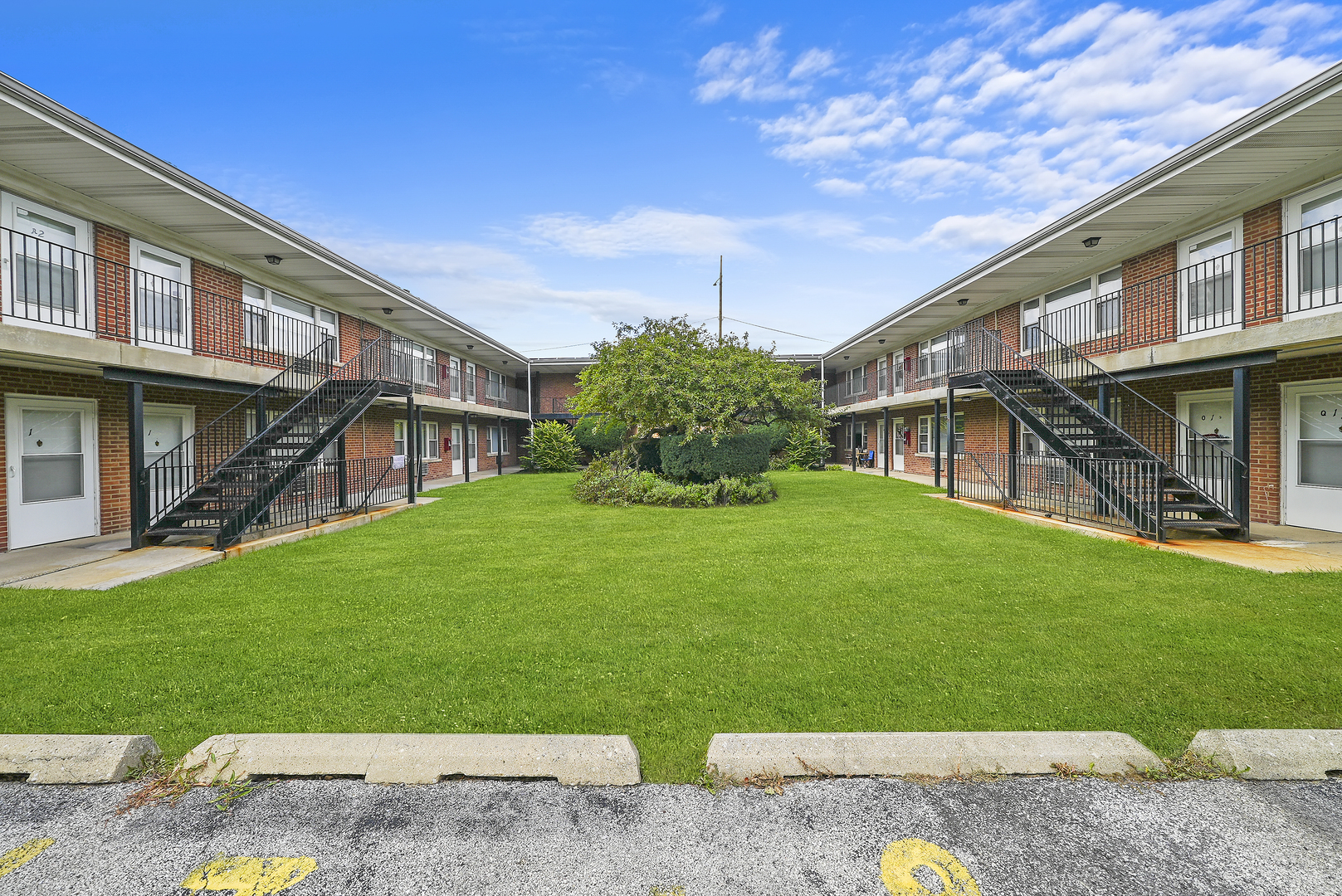 6606 Windsor Avenue, Unit 2A Berwyn, IL 60402 - Photo 1 of 15 a view of a house with a yard porch and sitting area
