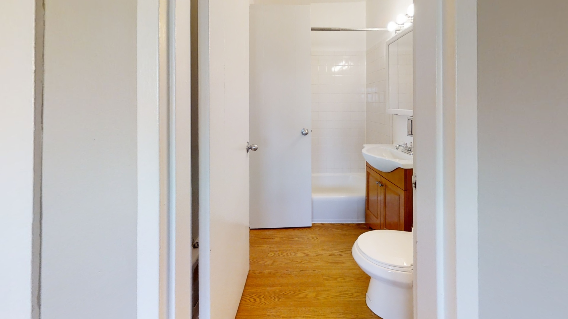 6606 Windsor Avenue, Unit 2A Berwyn, IL 60402 - Photo 11 of 15 a bathroom with a toilet and a shower