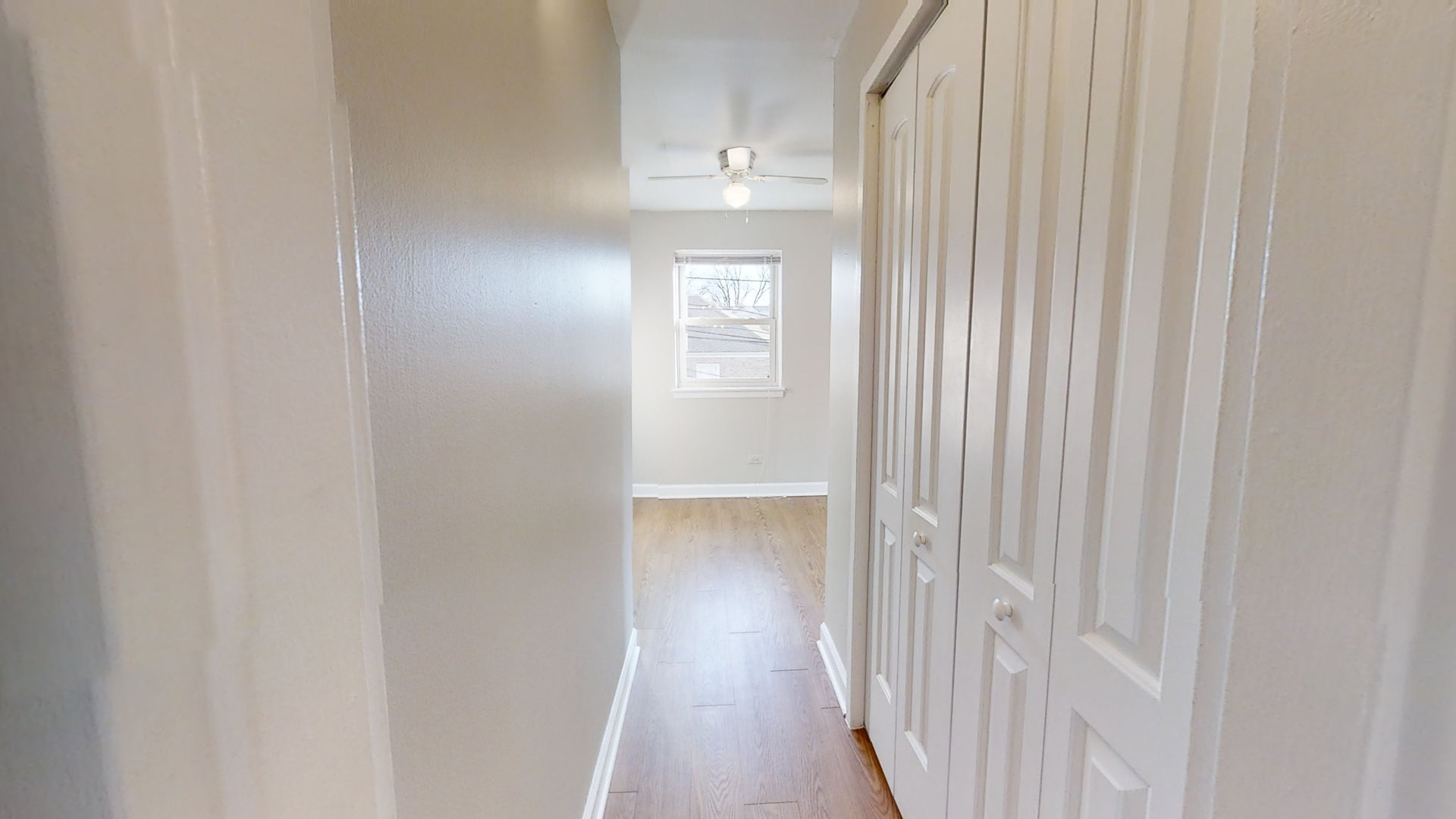 6606 Windsor Avenue, Unit 2A Berwyn, IL 60402 - Photo 10 of 15 a view of a hallway with wooden floor