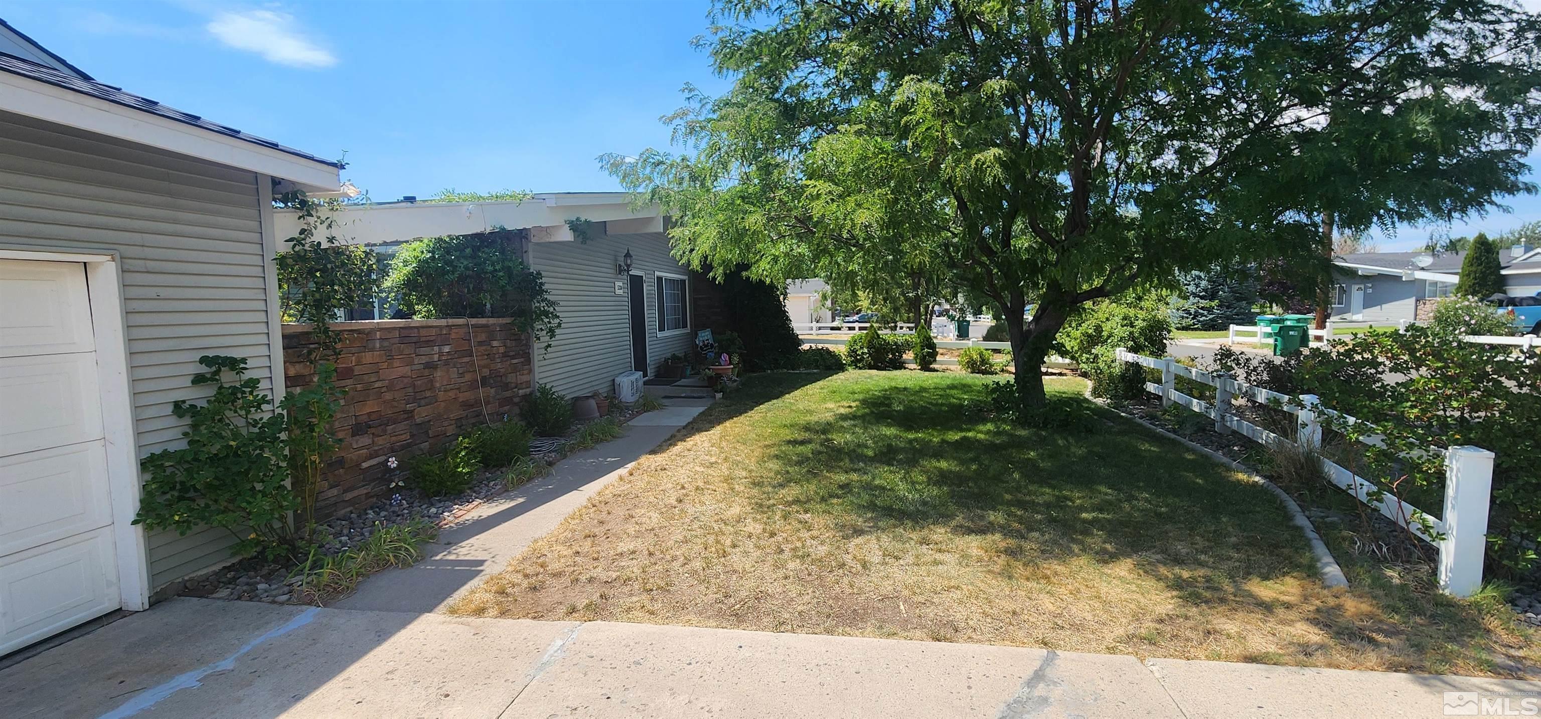 5330 Teton Street Reno, NV 89506 - Photo 5 of 11 a view of backyard with green space