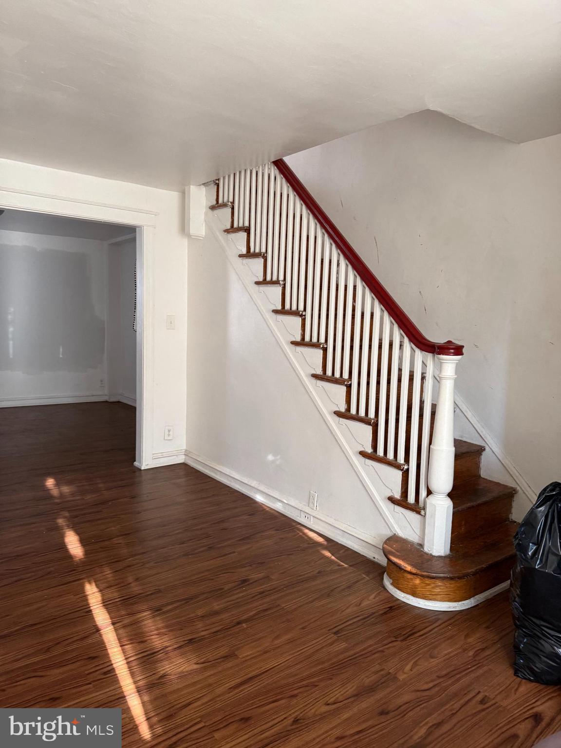411 Timberlake Road Upper Darby, PA 19082 - Photo 5 of 15 a view of entryway with wooden floor