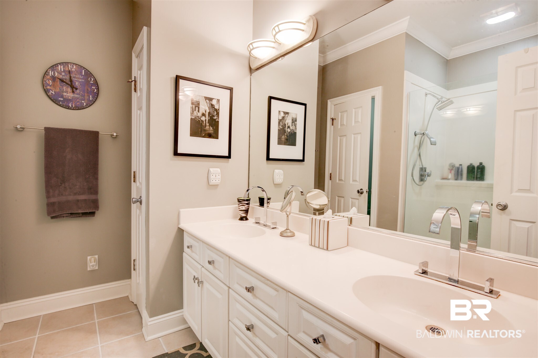 464 Equality Avenue, Unit EAST Fairhope, AL 36532 - Photo 17 of 27 master bathroom