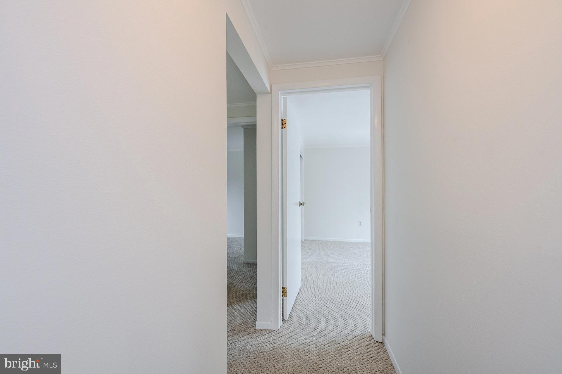 8414 Belding Court Brandywine, MD 20613 - Photo 18 of 37 a view of a hallway