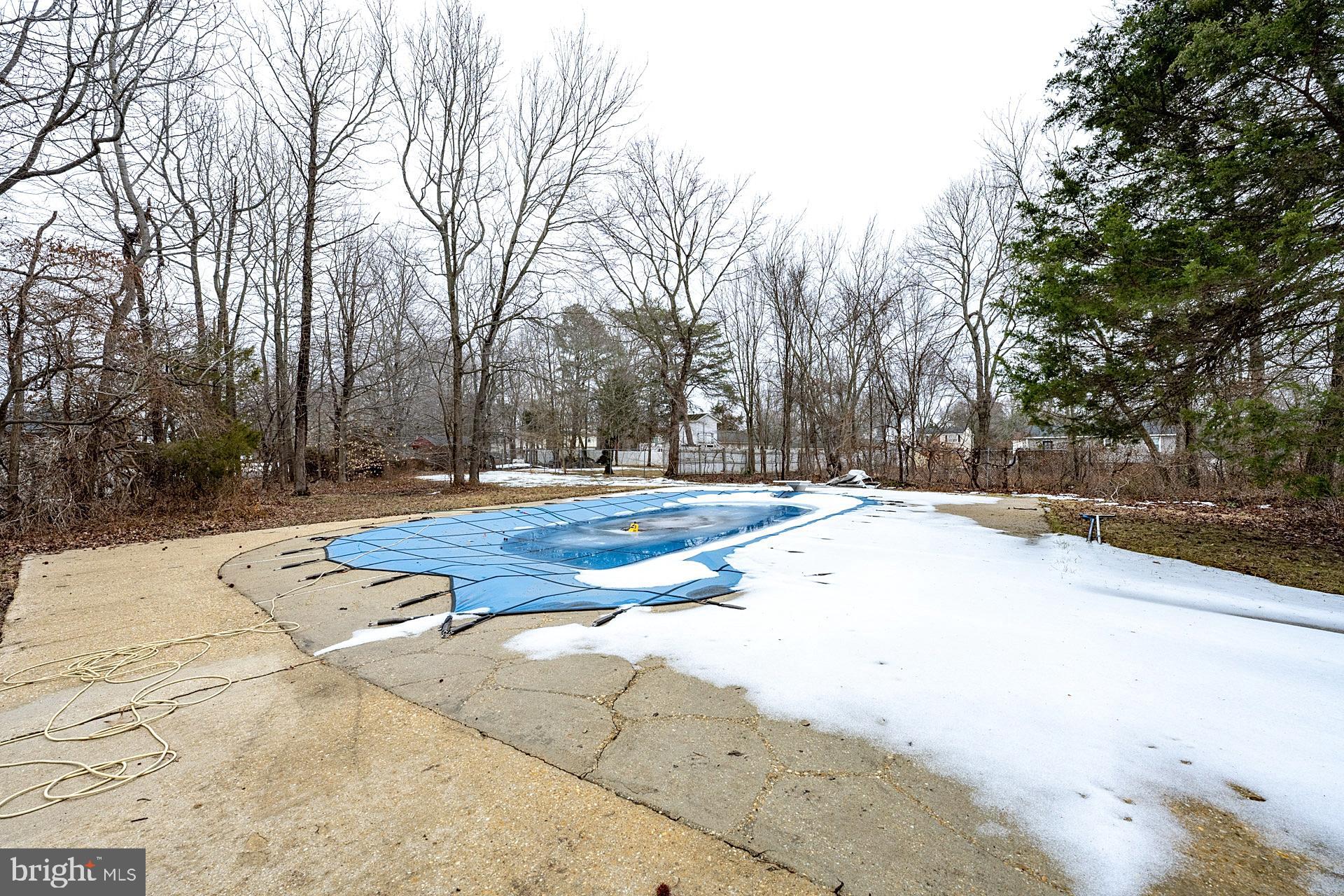 8414 Belding Court Brandywine, MD 20613 - Photo 33 of 37 a view of yard with trees