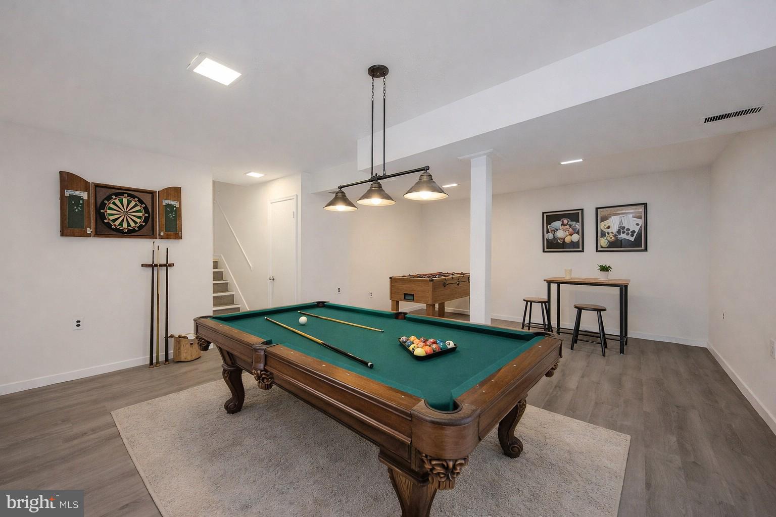 8414 Belding Court Brandywine, MD 20613 - Photo 8 of 37 a room with pool table and windows