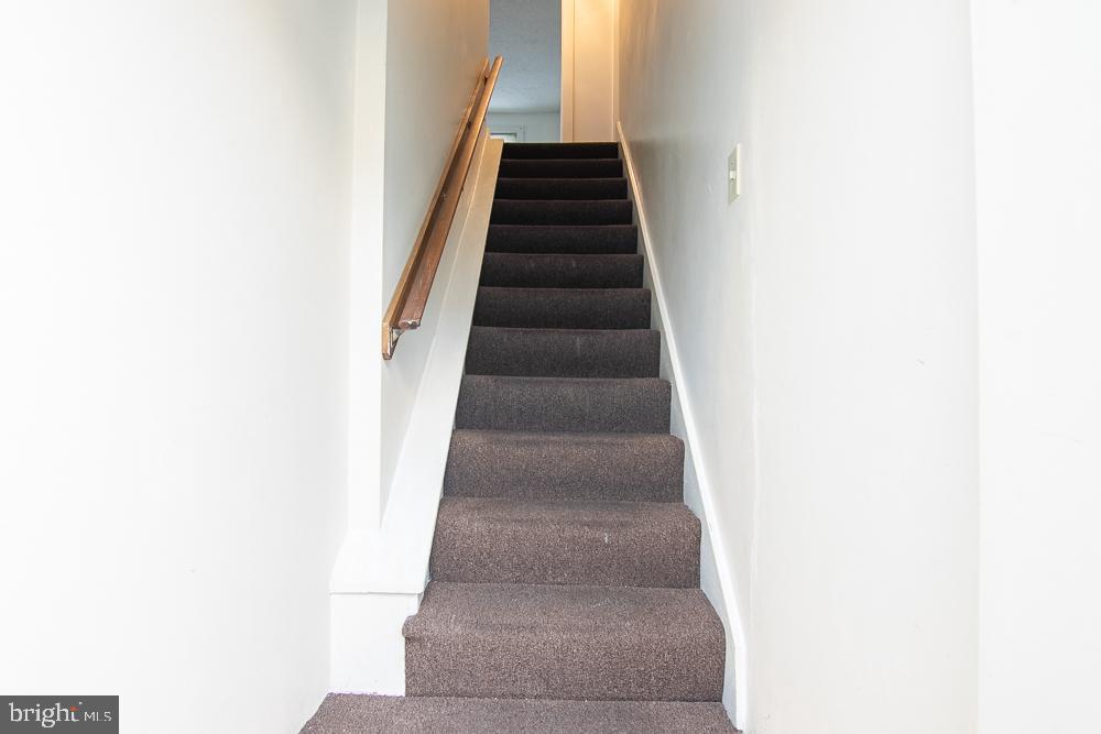3807 Kutztown Road Reading, PA 19605 - Photo 6 of 20 Staircase to Apt #2