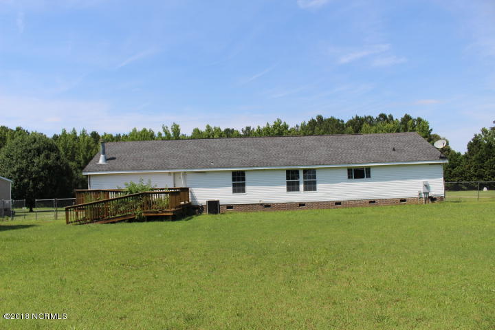 761 Cooley Road Rocky Mount, NC 27803 - Photo 15 of 15 Rear View