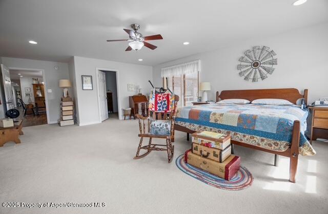 1040 Pronghorn Road Craig, CO 81625 - Photo 38 of 70 a bedroom with furniture and a gym equipment