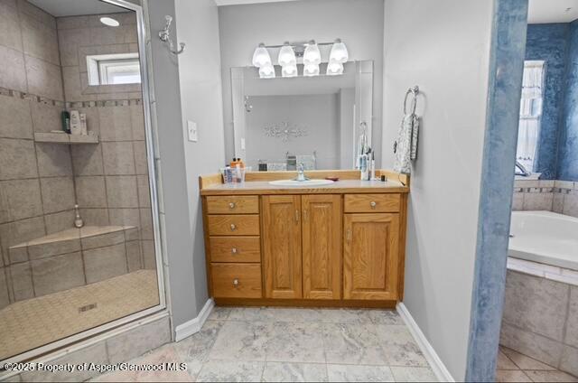 1040 Pronghorn Road Craig, CO 81625 - Photo 41 of 70 a bathroom with a sink a toilet and shower