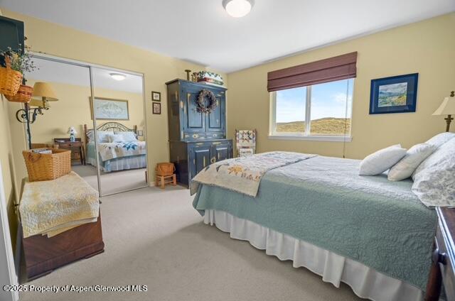 1040 Pronghorn Road Craig, CO 81625 - Photo 48 of 70 a bedroom with a large bed and ceiling fan