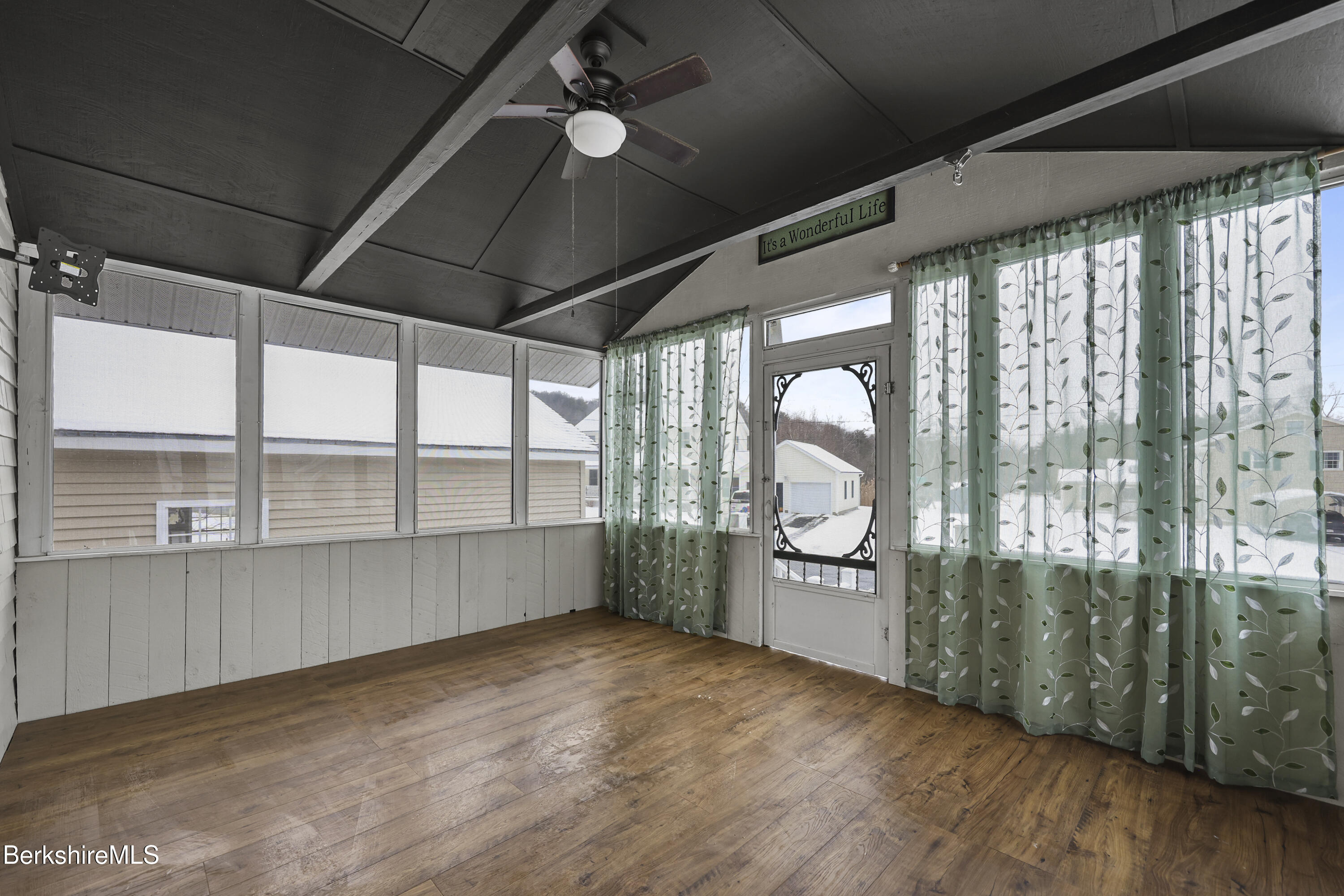 290 East Center Street Lee, MA 01238 - Photo 22 of 47 a view of an empty room with a window