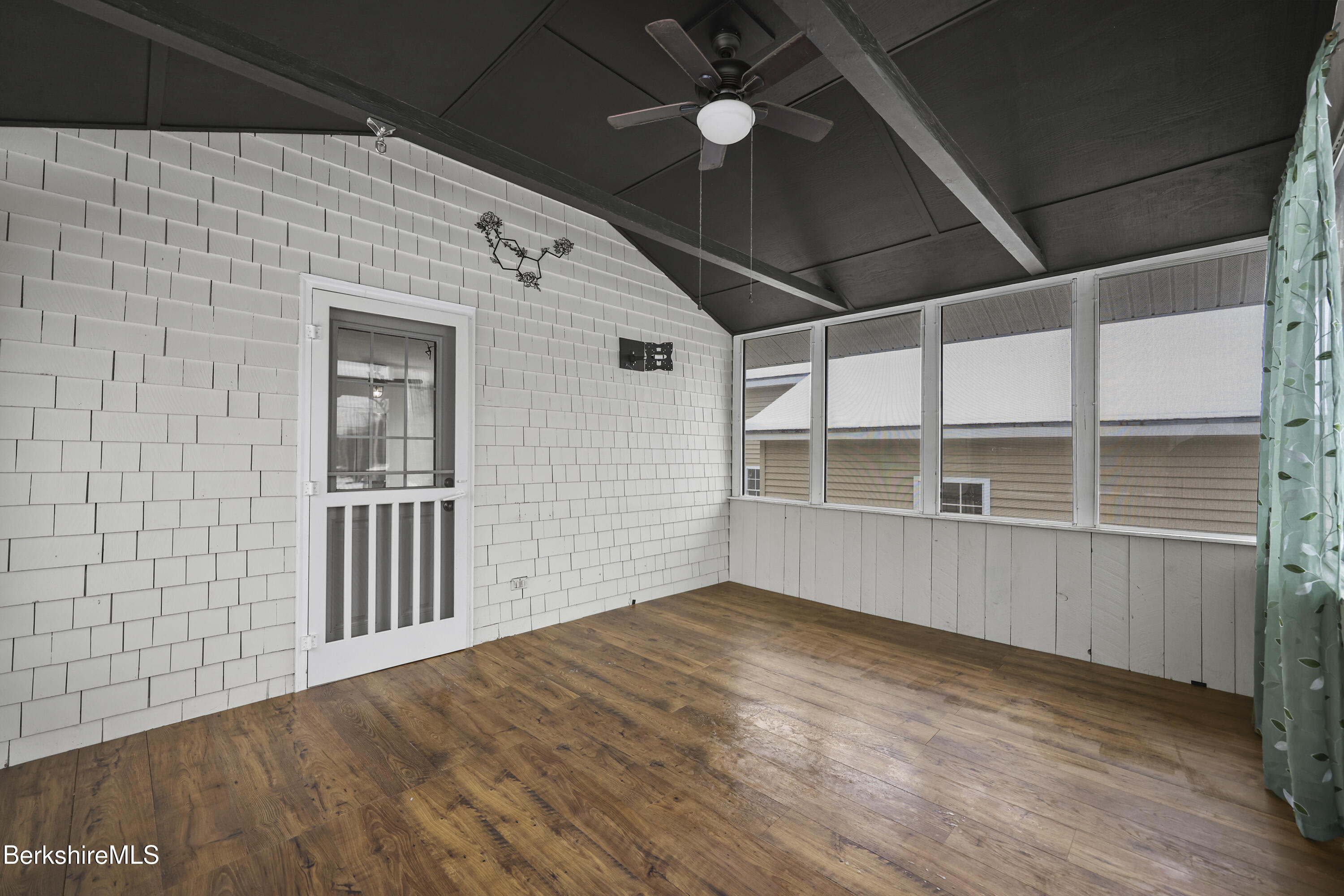 290 East Center Street Lee, MA 01238 - Photo 24 of 47 a view of an empty room with a window