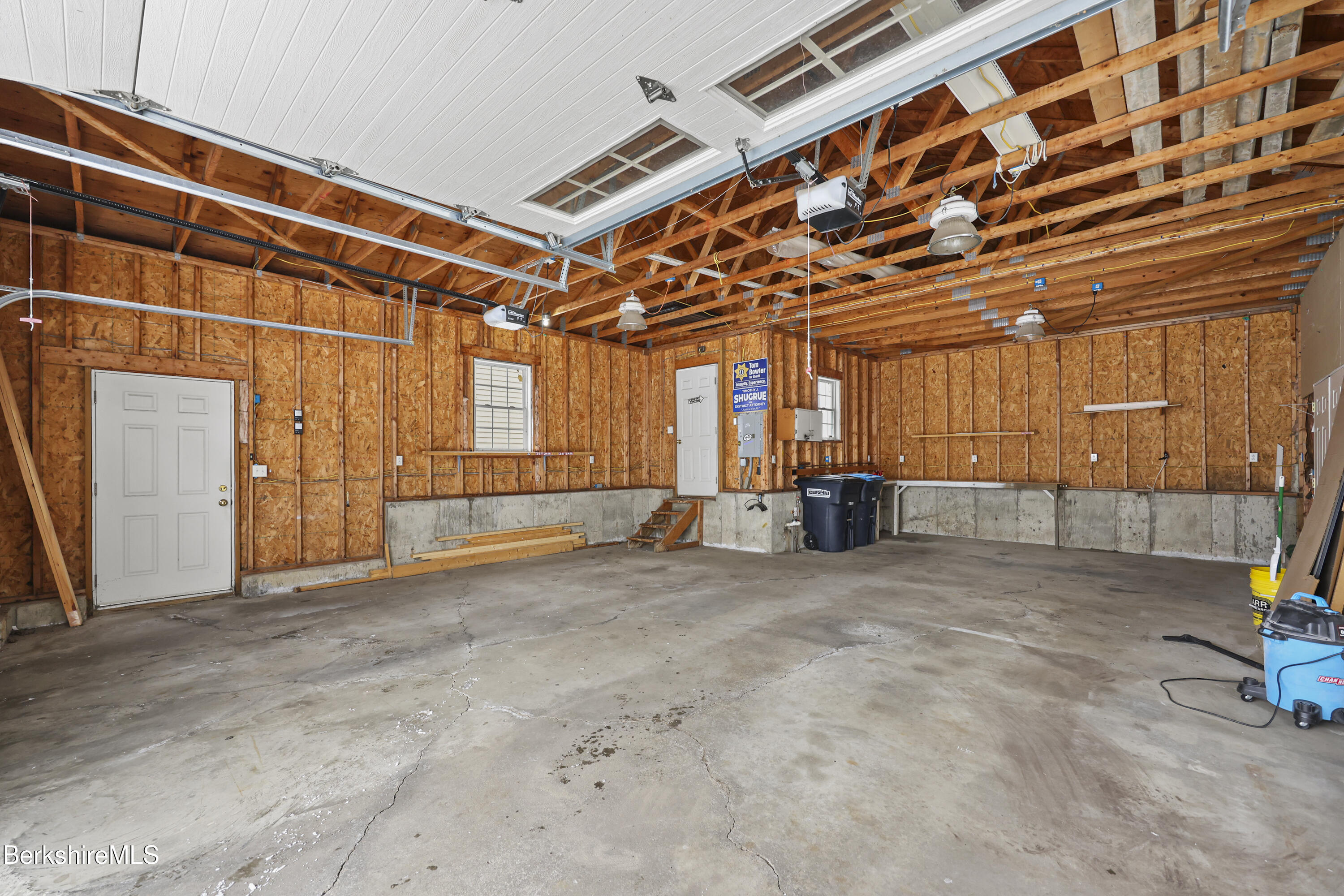 290 East Center Street Lee, MA 01238 - Photo 43 of 47 a view of a room with wooden walls