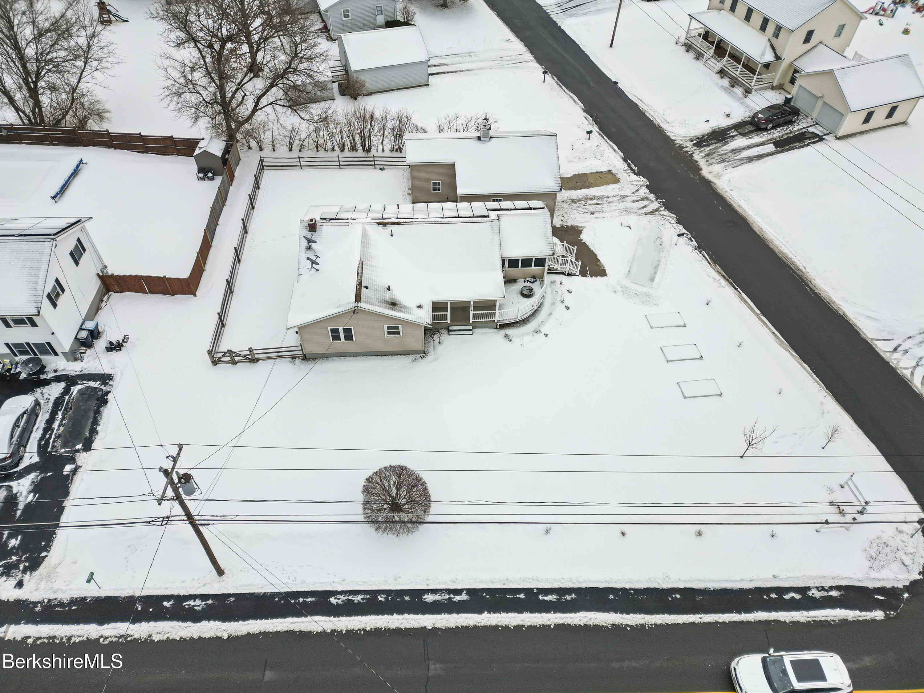 290 East Center Street Lee, MA 01238 - Photo 45 of 47 a view of entryway and kitchen