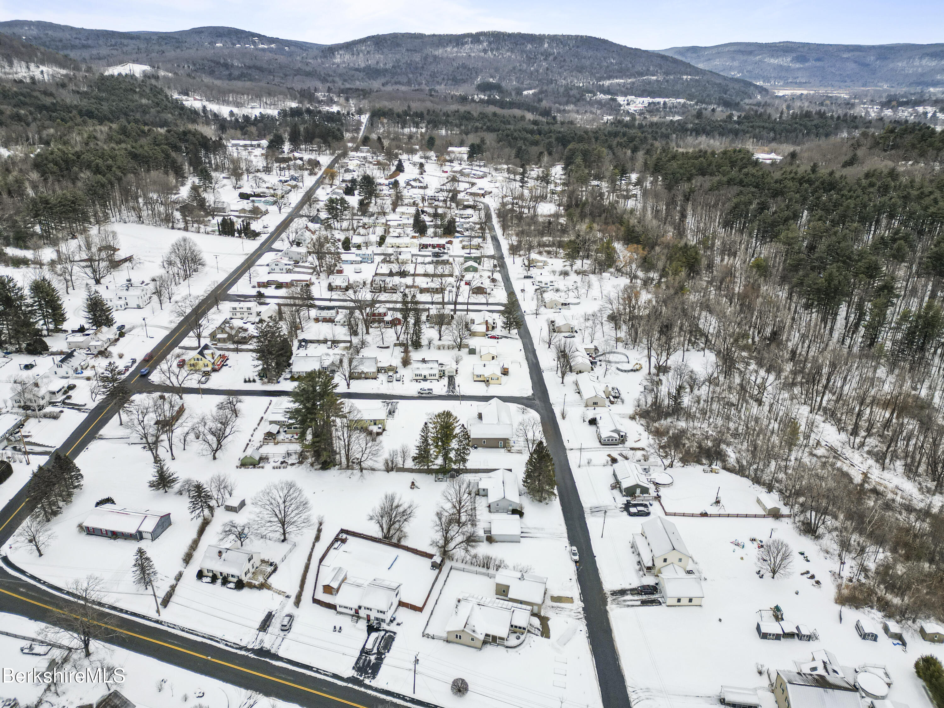 290 East Center Street Lee, MA 01238 - Photo 47 of 47 view of city view and mountain view