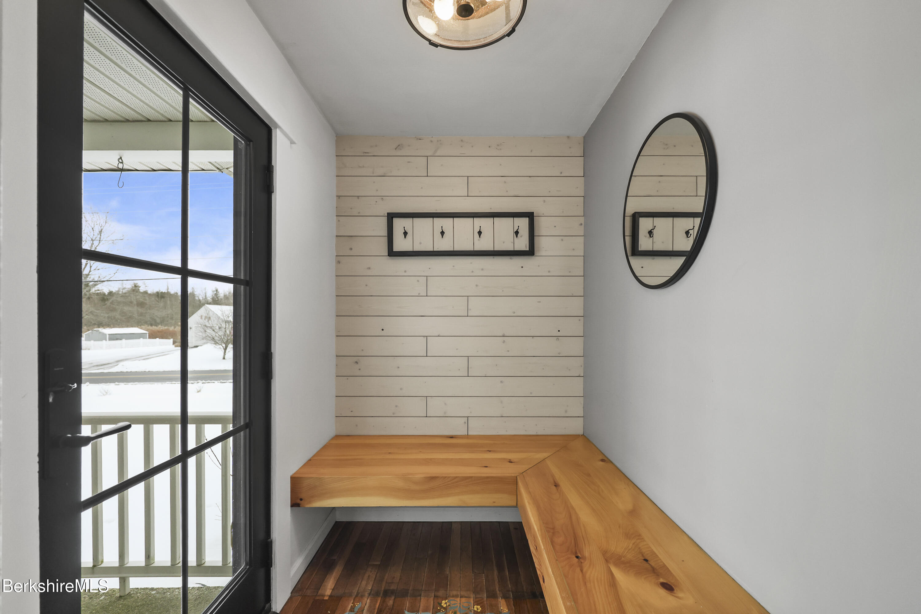 290 East Center Street Lee, MA 01238 - Photo 6 of 47 a view of a hallway with entryway