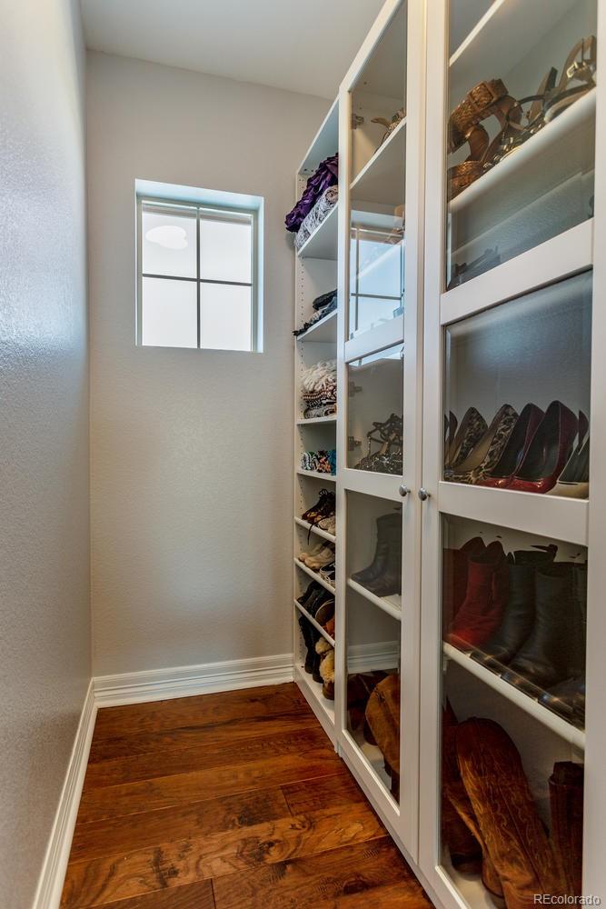 10808 Sundial Rim Road Highlands Ranch, CO 80126 - Photo 11 of 26 a room with walk in closet and a window
