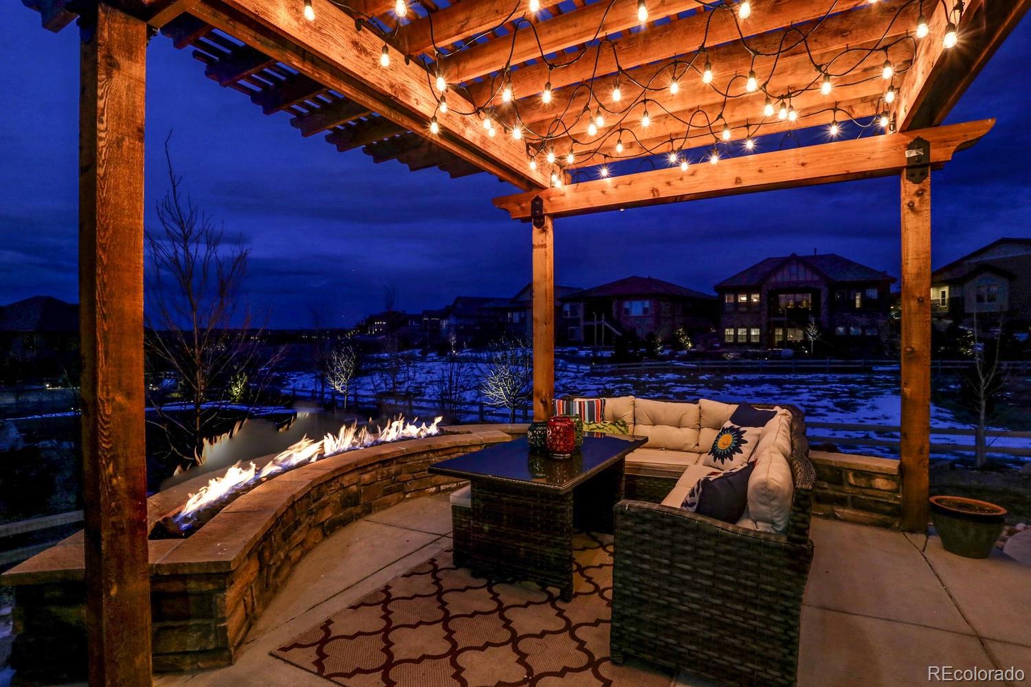 10808 Sundial Rim Road Highlands Ranch, CO 80126 - Photo 2 of 26 a view of outdoor seating