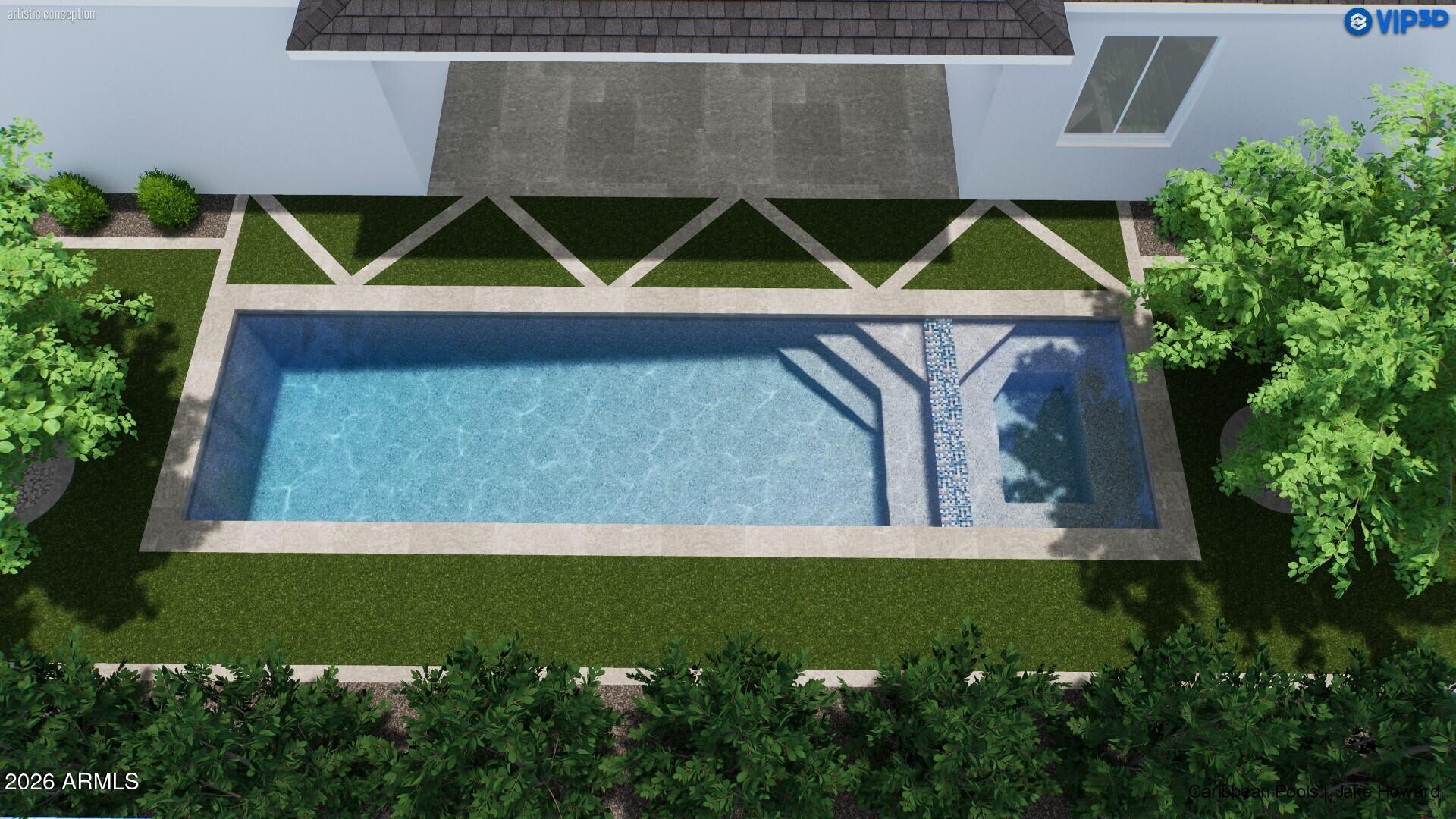 3247 East Sells Drive Phoenix, AZ 85018 - Photo 22 of 26 Sells pool 2