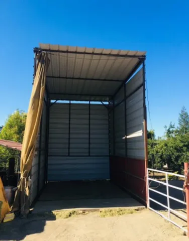 a view of storage and utility room