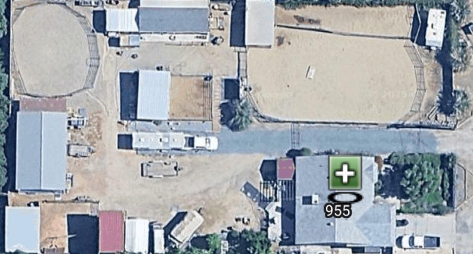 955 Elma Street Hickman, CA 95323 - Photo 27 of 27 an aerial view of residential houses with outdoor space