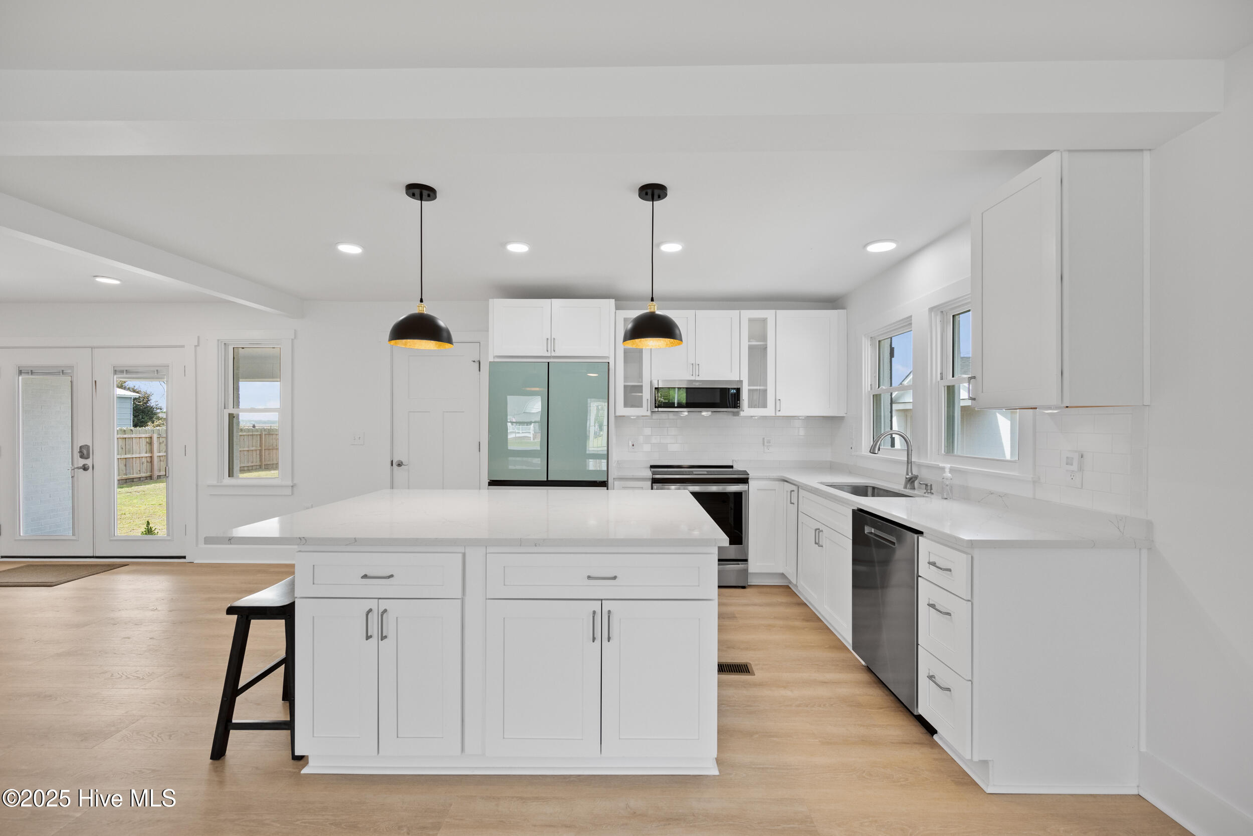 750 Shawboro Road Shawboro, NC 27973 - Photo 8 of 42 Kitchen island 4' 6" X 6'