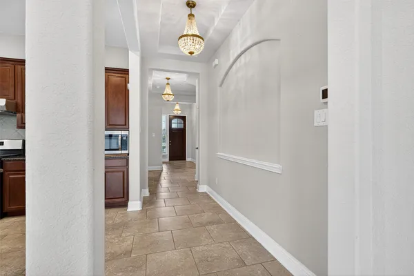 a view of a hallway