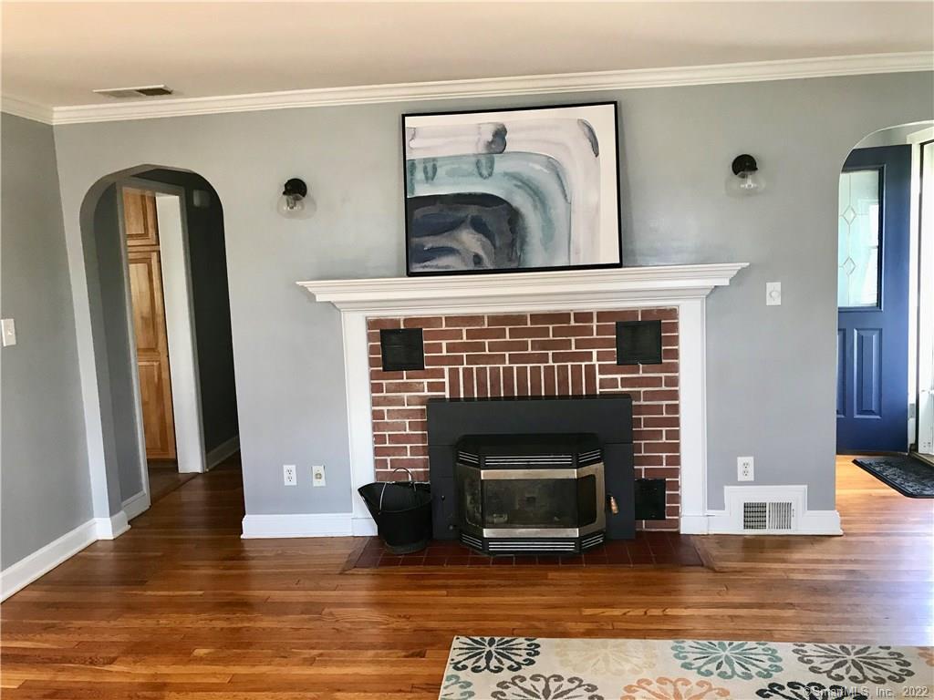 56 Concord Road Manchester, CT 06042 - Photo 1 of 1 Front entry and living room side view
