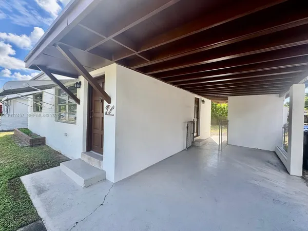 a view of small space