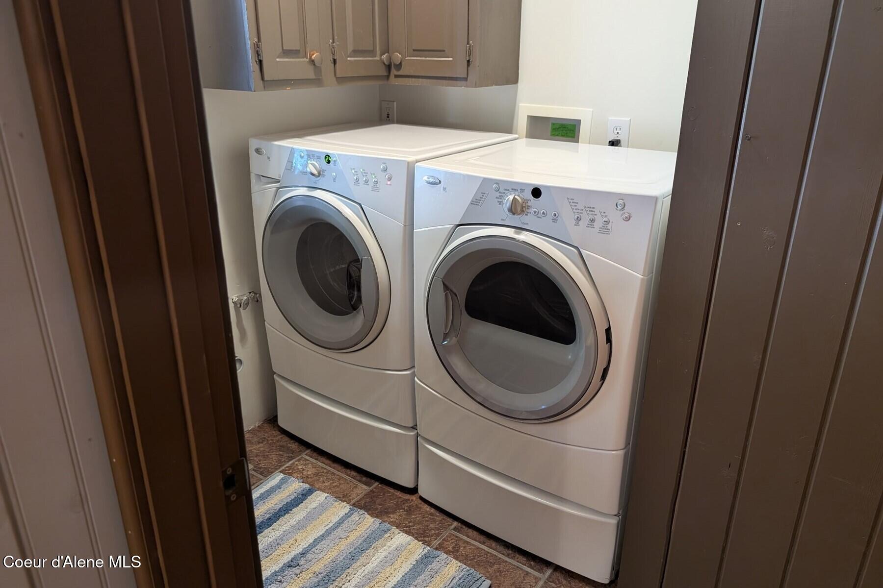 3467 East Sunset Drive Harrison, ID 83833 - Photo 35 of 55 Main Floor Laundry Room