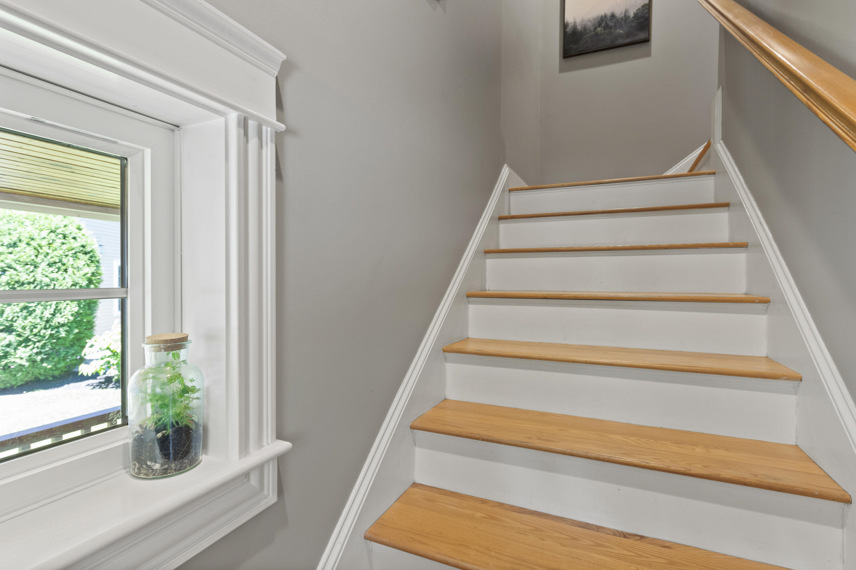 95 Ridge Road, Unit 22 Portland, ME 04103 - Photo 20 of 43 Stairs to Floor 2