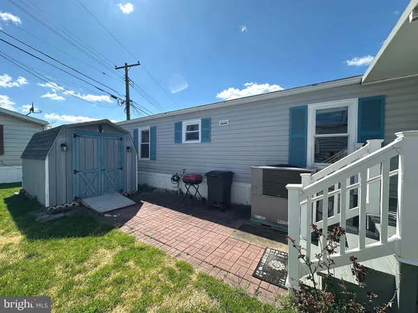 a backyard of a house with garden