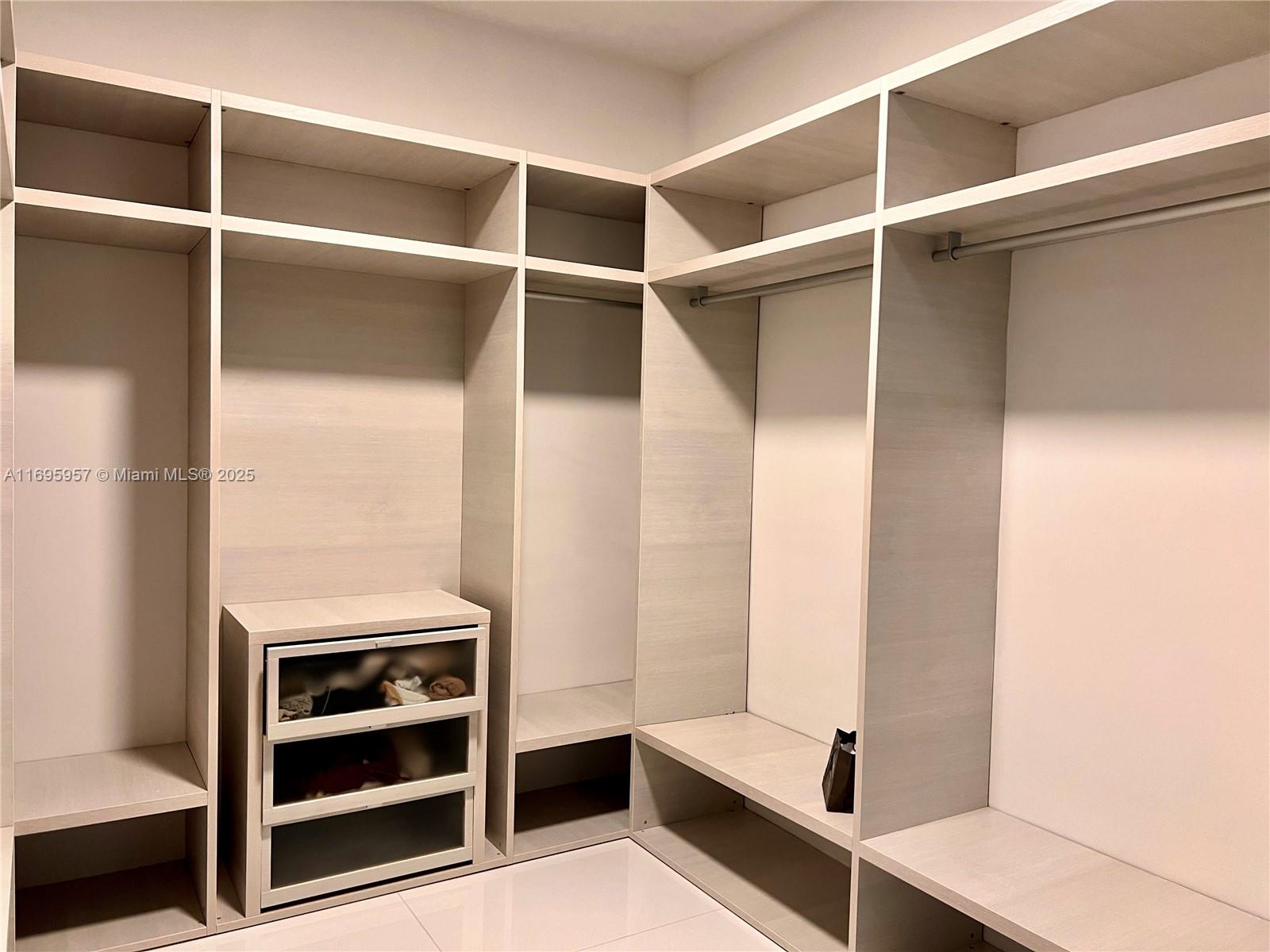 88 Southwest 7th Street, Unit 4203 Miami, FL 33130 - Photo 59 of 96 Primary Closet