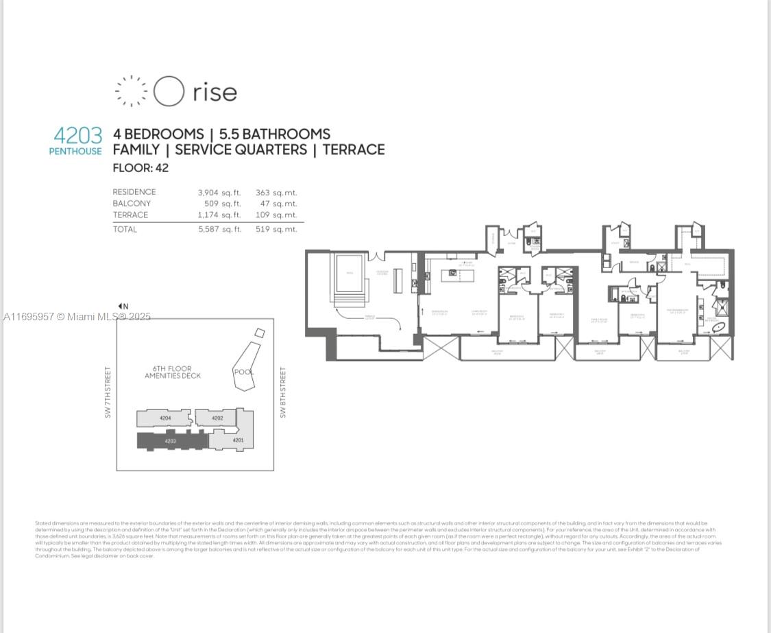 88 Southwest 7th Street, Unit 4203 Miami, FL 33130 - Photo 92 of 96