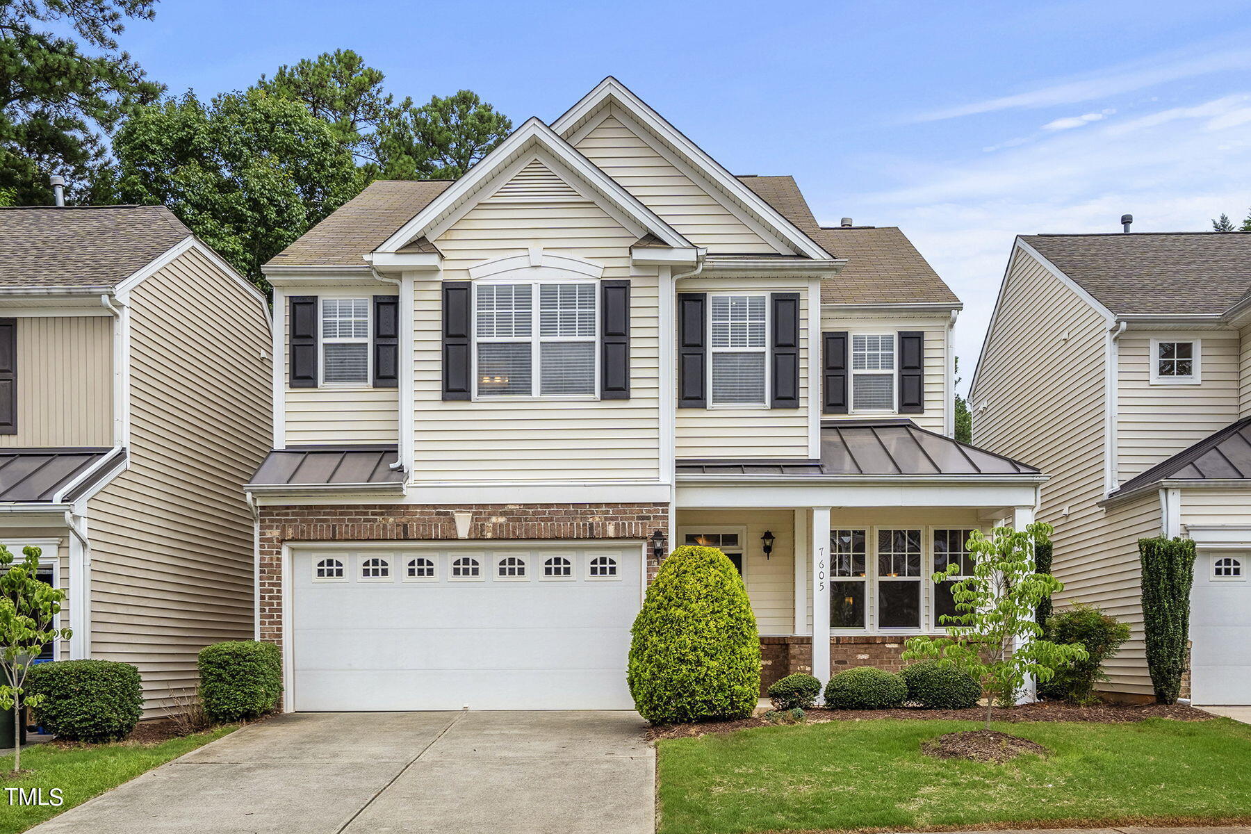 7605 Cagle Drive Raleigh, NC 27617 - Photo 2 of 30 ExtFrontCagleDr