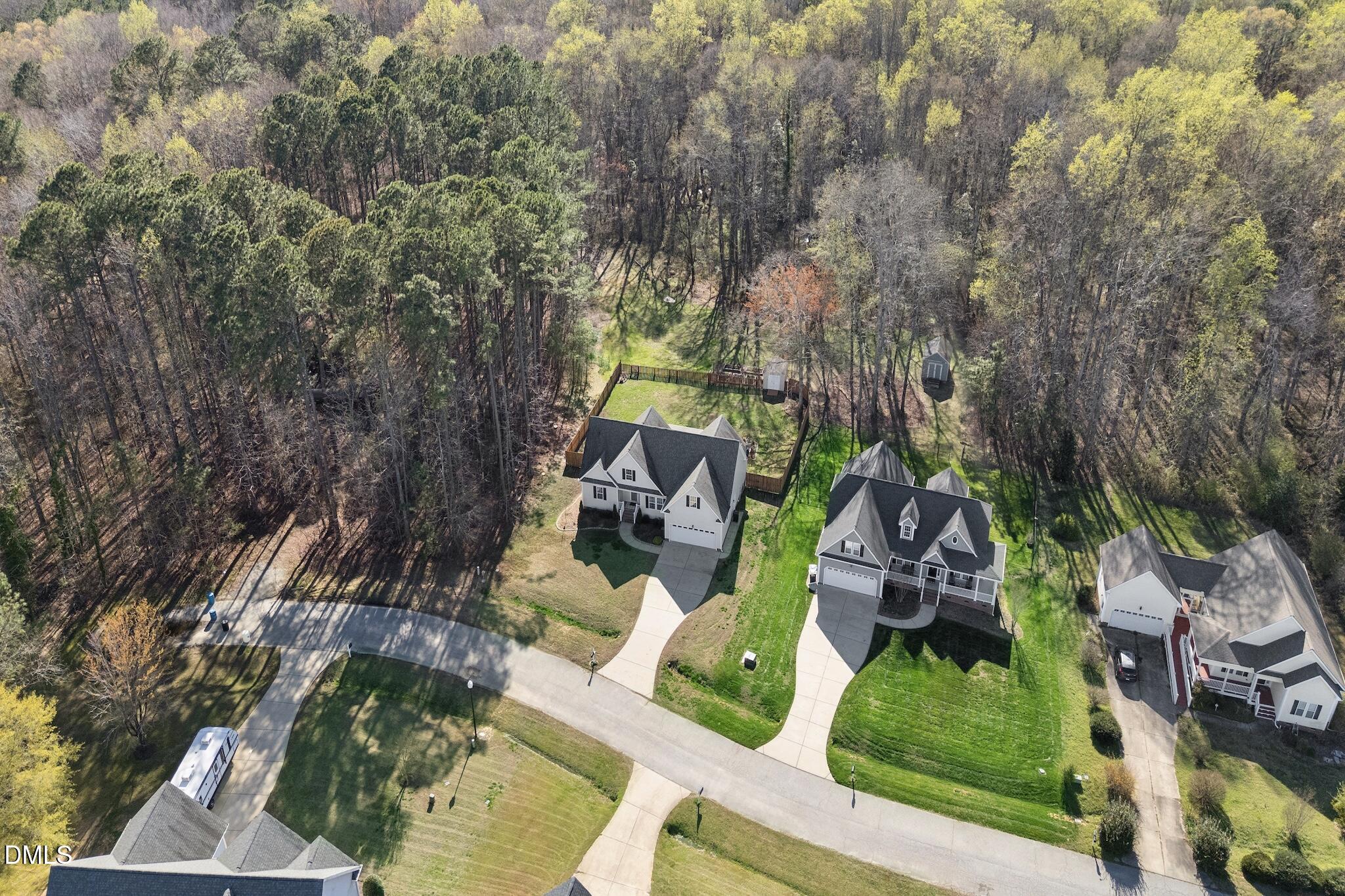 7340 Shady Stroll Lane Willow Spring, NC 27592 - Photo 61 of 67 DJI_20240904144914_0616_D